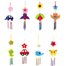 Kids Child DIY Wind Chimes Aeolian Bells Educational Puzzle Toys Craft Kits