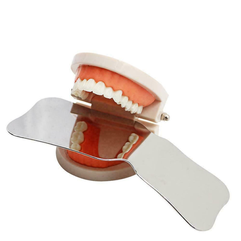 New Dental Stainless Steel Orthodontic Intra-oral Clinic Mirror Photography I0Q7