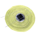 Waterproof LED Solar Cloth Chinese Lantern Festival Hanging Lamp (Yellow)
