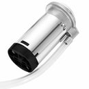 Universal 17inch Single Trumpet Car Air Horn 12V Compressor 150DB Super Lou