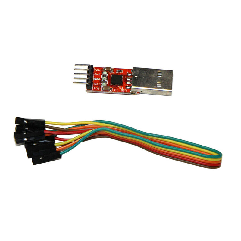 CP2102 Module STC Download Cable USB to TTL 5PIN Serial Converter with Cable