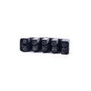 1Pc Violin Practice Mute Heavy Black Rubber Violin Silencer Acoustic Electr&U