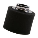 Black 35mm Foam Air Filter For ATV Pit Dirt Bike Motorcycle 90 110 125cc