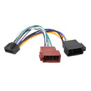 For KENWOOD 16 Pin ISO Wiring Harness Connector Adaptor Car Stereo Loom