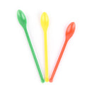 12pcs/set Dental Plastic Wax Spatula Spoon Lab Instruments Double Ended Nw