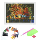 Fireworks 5D Round Diamond DIY Embroidery Painting Craft Kit Home Decor