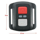 2.4G Remote Control Plastic Black Support For Eken H9R/H9R Plus/H6S/H8Rplus I9O9