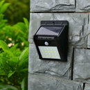 20 LED Solar Power PIR Motion Sensor Wall Light Outdoor Waterproof Lamp A