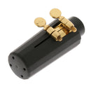Soprano Saxophone Mouthpiece + Protective Cap + Sax Ligature Clip Set