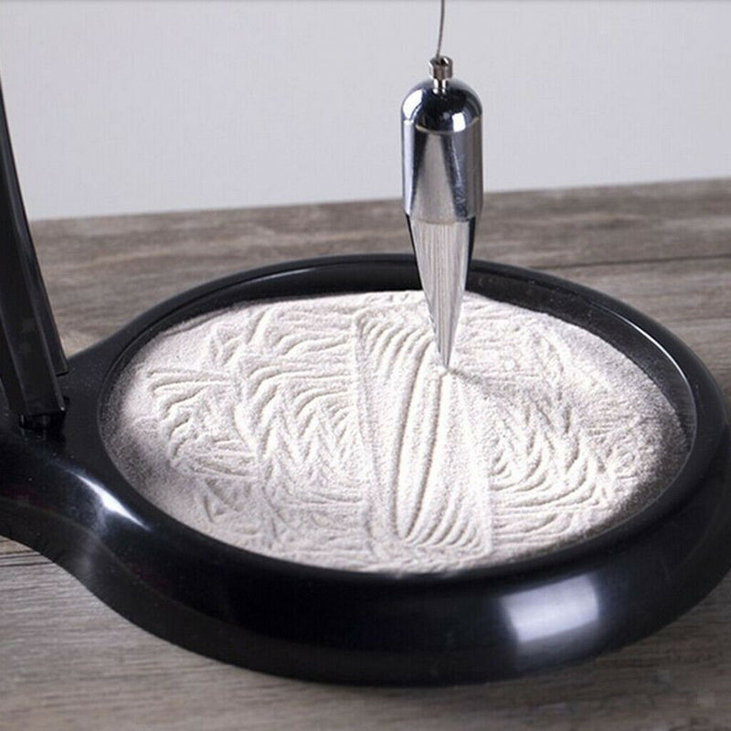 Desktop Decorations Gravity Sand Pendulum-Educational Kit of Science and Physics