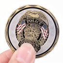 Michael Police Officer Badge Patron Saint Commemorative Challenge Coin Gift M+