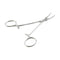 2 Pcs Dog Ear Cleaning Pliers Hair Clamp Tweezers Pet Forceps Curved Small