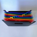 12 Pockets Expanding Files Folder/ A4 Expandable File organizer/ Portable A T5I8