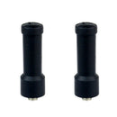 2 pcs Mini Short Antenna SMA-F UHF400-480MHz For Kenwood Walkie Talkie For  B3A7