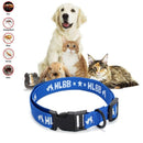 Dogs Cats for 4-Month Effective Anti Fleas & Ticks& Mosquitoes Pet Collar F