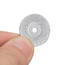 20 Pieces 22 Mm Diamond Cutting Wheel Cut Off Discs Coated Rotary Tools wit Q2L7