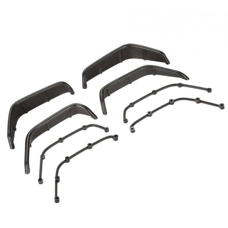 Front & Rear Fender Set for Axial SCX10 D90 D110 Wrangler 1:10 Crawler Buggy