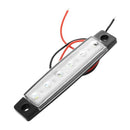 24V 6 SMD LED car light truck trailer side marker lamp White Light