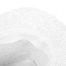 Women Men Fedora Trilby Cap grass Style Packable Travel Sun Summer Hat, Whi X5T7