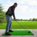 Golf Practice Mat Artificial Grass Lawn Outdoor Training Best Pad 30*60CM C0U3