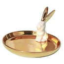 Rabbit Ceramic Trinkets
