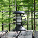 Mosquito Killer Solar LED Lamp Outdoor Waterproof Garden Insect Trap Light