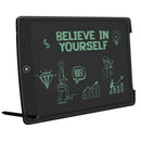 12in LCD Electronic Writing Tablet Digital Drawing Handwriting Pad (Black)
