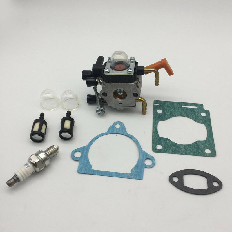 Replacement Carburetor Kit Fits for STIHL HS81 HS81R HS81T HS86 HS86R HS86T