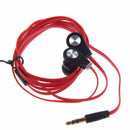 3.5mm In-Ear Headset Earbud Earphone Headphone For Mobile Cell Phone MP3 MP4 AU