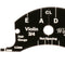 1/2 3/4 Size Violin Bridge Fingerboard Scraper Template Leveling String Tool