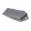 1pcs Door Wedge Shaped Rubber Door Stops Non-Slip Black Rubber Door Buffer-P_3C