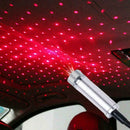 Car Starry Sky Atmosphere Lamp Romantic USB Night Light Decor Light Ceiling M1N3
