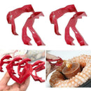 Mini Clip Food Toast Tongs Pastry Clamp Utensil Hand Shape Tools Cooking Ki I6Q8