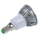 4X E14 3W 3 LED Warm White Spotlight Energy Saving Spot Light Lamp Bulb 230