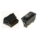 Mini Momentary Switch 5Pin Spring Hoist Window Temporary Up/Down Type 2 Pcs
