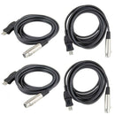 USB To XLR USB 1.1/2.0 Windows 7/VISTA/XP/2000 Cable Cord Microphone Mic Link