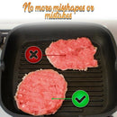 Burger Press Hamburger Patty Maker,Works Best for Burger Making Kit, Hambur