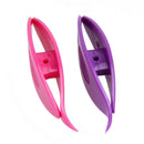Set of 2pcs Plastic Tatting Shuttle Tool for Hand Lace Making Craft