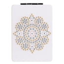 DIY Mandala Special Shaped Diamond Painting Mini Rectangle Makeup Mirror