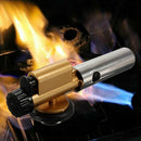 Copper Flame Gas Burners Gun Maker Torch Lighter for Outdoor Camping Picnic