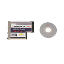 Laptop 54mm Express Card Converter to 3Port USB3.0 Adapter High Speed Card