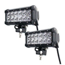 36W 12 LED Spot Beam Lamp Work Light Bar For 4x4 Offroad ATV UTE SUV OZ