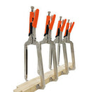 6 Inch Welding Locking C Clamps Adjustable Fastener with Quick Release Vise Grip