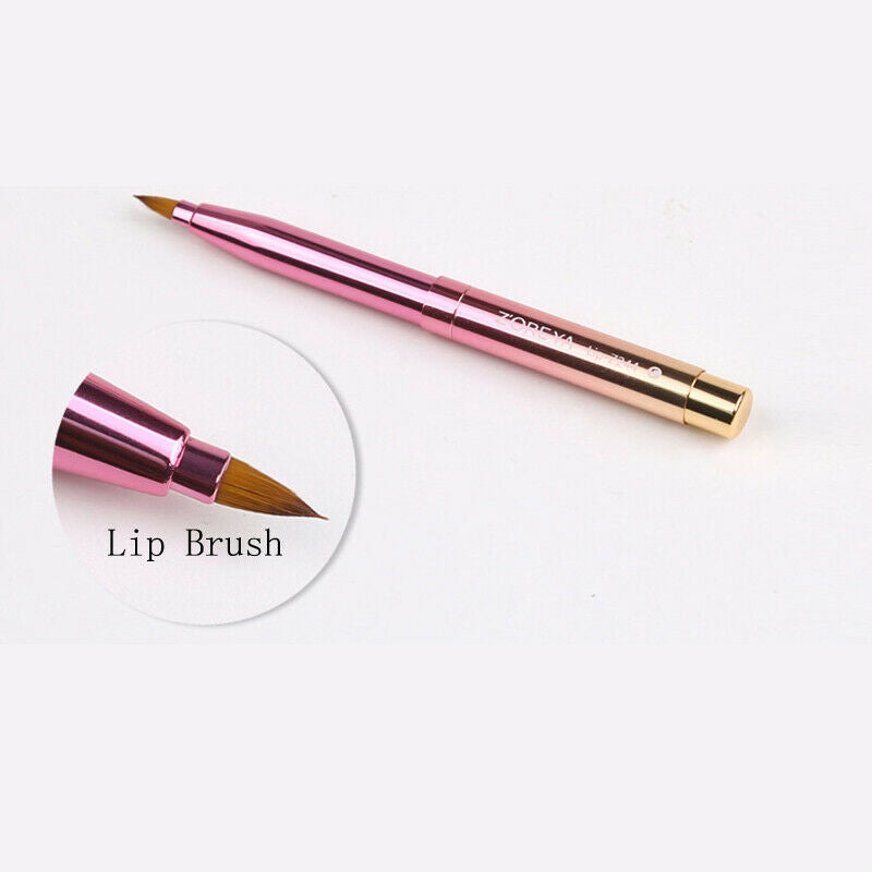 Zoreya Brand Makeup Brush Professional Lip Eyeshadow Blending Brush Portabl S6U9