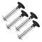 4pcs Stainless Steel Pineapple Fruit Corer Slicer Cutter Peeler Kitchen To DOM