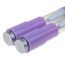 Creative Magnetic Folding Flash Spinning Pen Glitter Rotating Gaming Gel Pe_