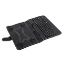 Keyboard and Case for 7-Inch Tablets (7 Inch USB TO mini USB Keyboard, Blac X2K6