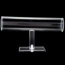 Bracelet/Bangle/Jewelry/Watch/Props Display Stand Holder T-bar Rack, Transp X2O6