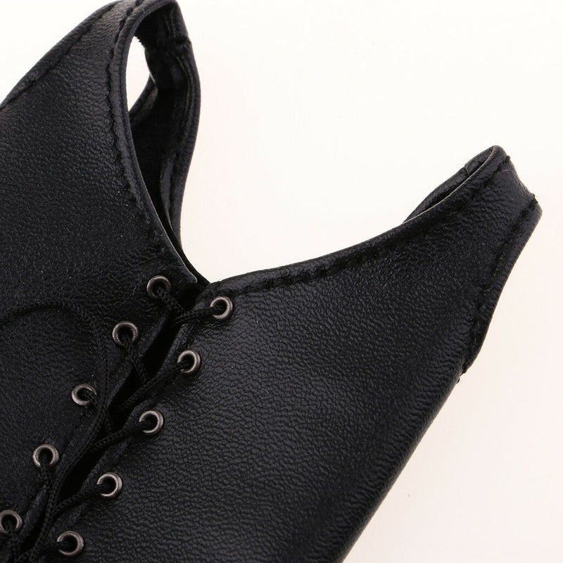 1pcs 1/6 Scale Soldier Artificial Leather Waistcoat for 12'' Action Figures