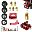 Upgrade Extruder Kit + Leveling Groove + 0.4mm Nozzle for Creality Ender 5/3